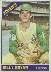 1966 Topps Baseball Cards      332     Bill Bryan